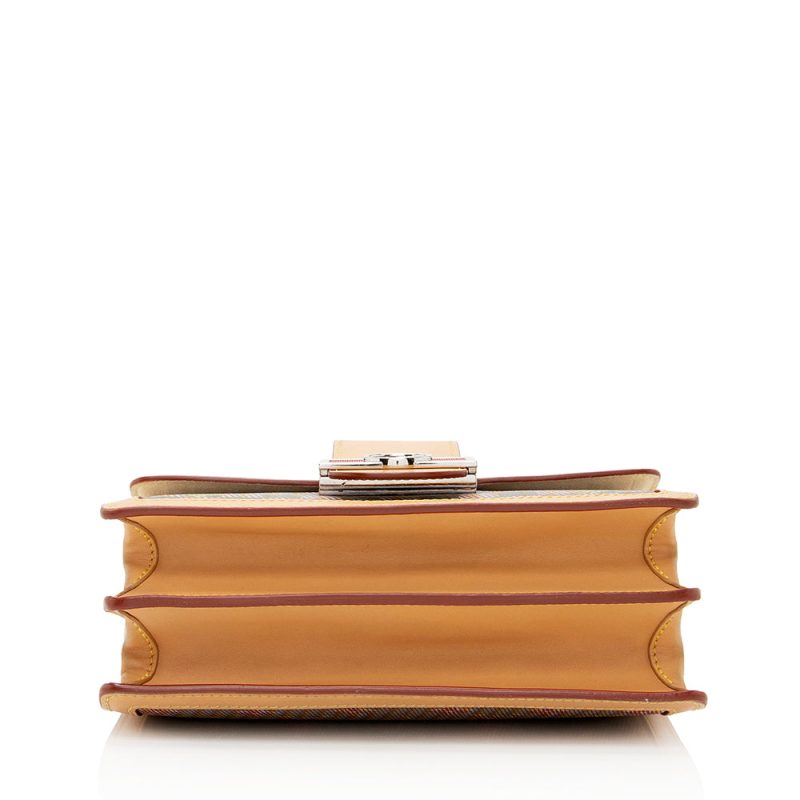 Louis Vuitton Monogram Leather Dauphine Pop MM Shoulder Bag (SHF-21954) - Image 3