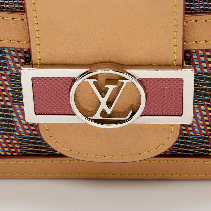 Louis Vuitton Monogram Leather Dauphine Pop MM Shoulder Bag (SHF-21954) - Image 8