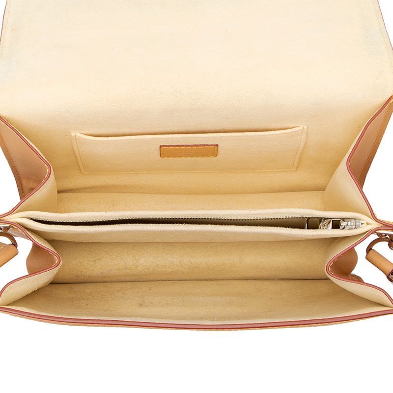 Louis Vuitton Monogram Leather Dauphine Pop MM Shoulder Bag (SHF-21954) - Image 6