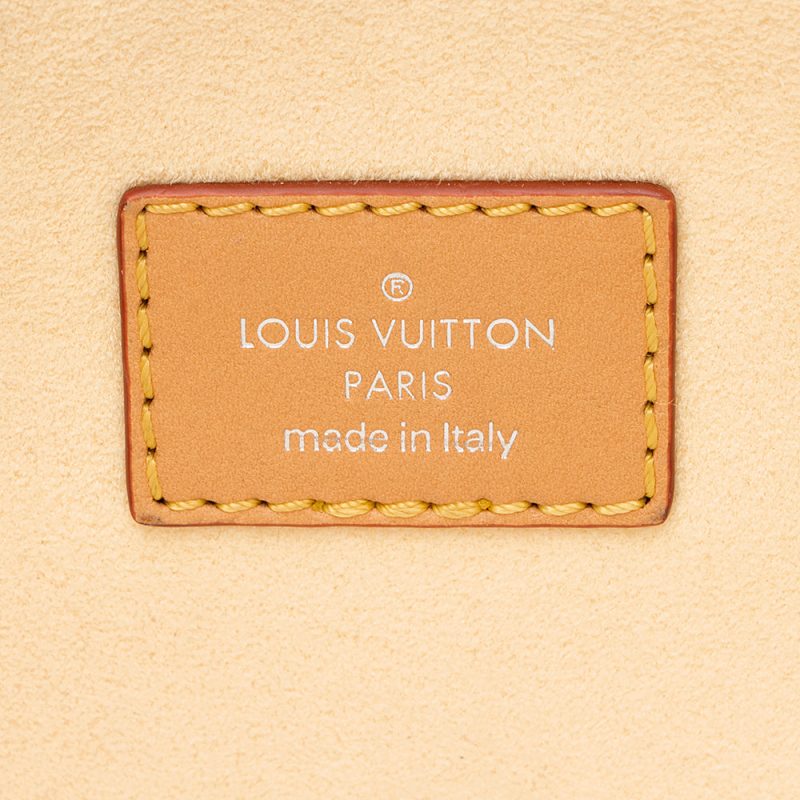 Louis Vuitton Monogram Leather Dauphine Pop MM Shoulder Bag (SHF-21954) - Image 7