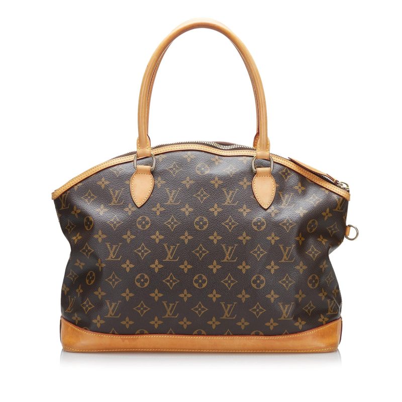 Louis Vuitton Monogram Lockit Horizontal (SHG-37547) - Image 2