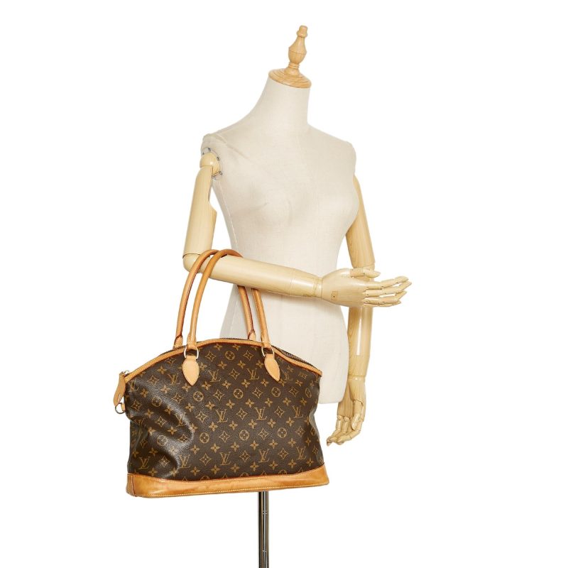 Louis Vuitton Monogram Lockit Horizontal (SHG-37547) - Image 4