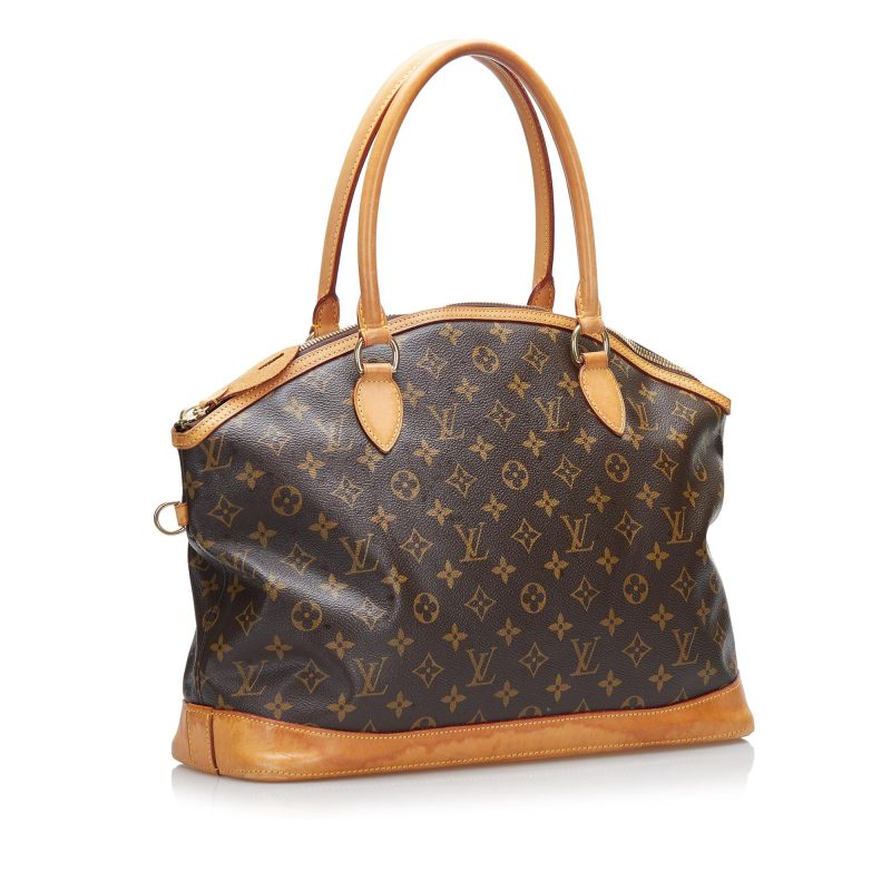 Louis Vuitton Monogram Lockit Horizontal (SHG-37547)