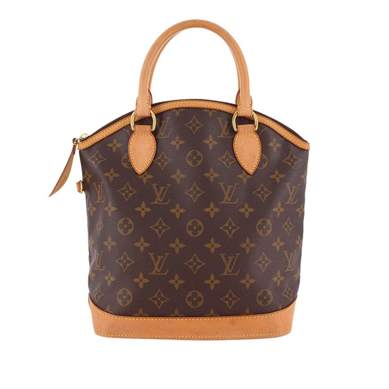 Louis Vuitton Monogram Lockit Vertical (SHG-HM6ANQ) - Image 7