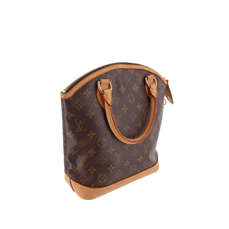 Louis Vuitton Monogram Lockit Vertical (SHG-HM6ANQ)