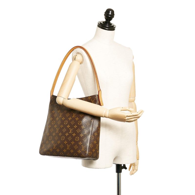 Louis Vuitton Monogram Looping GM (SHG-27053) - Image 4