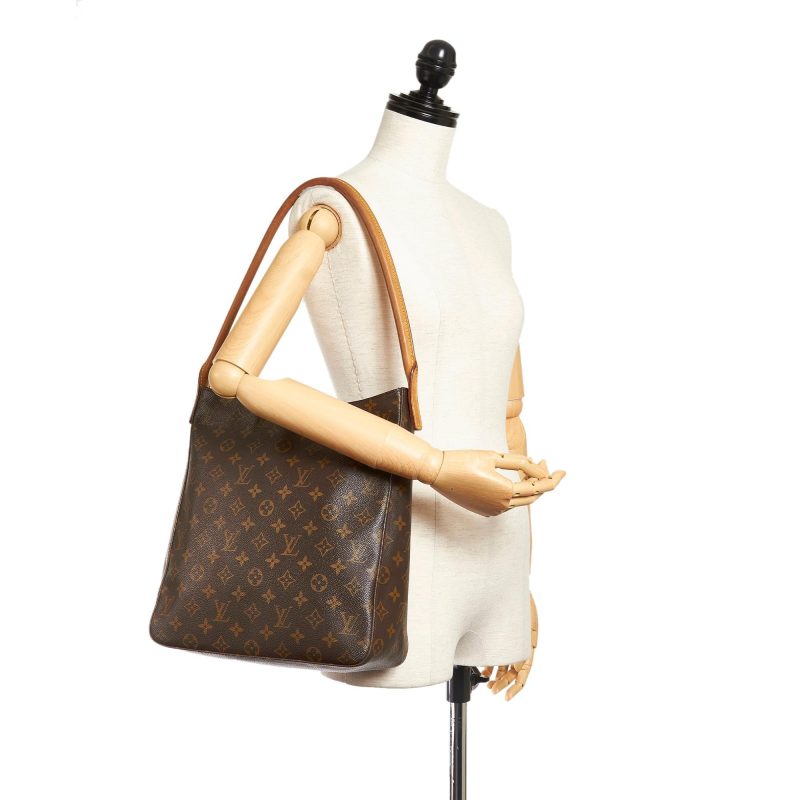 Louis Vuitton Monogram Looping GM (SHG-28041) - Image 4