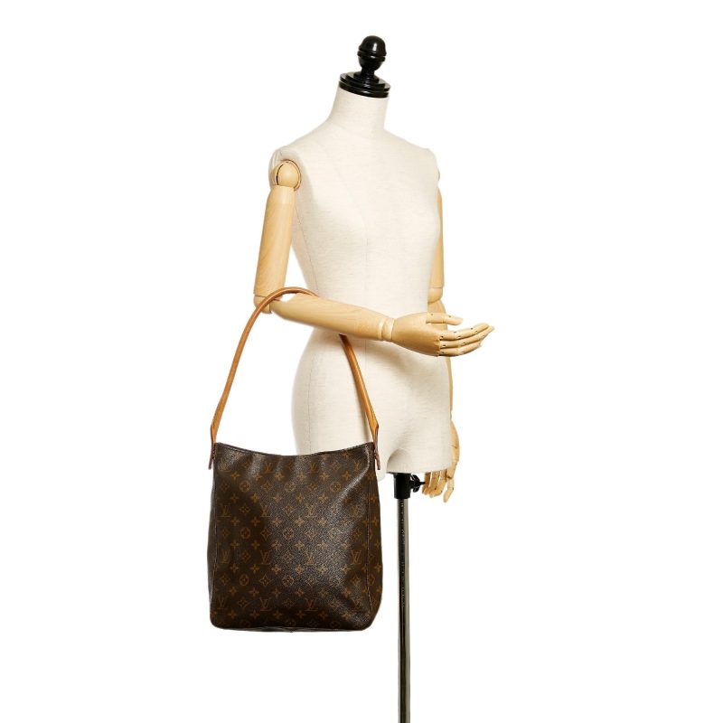 Louis Vuitton Monogram Looping GM (SHG-28099) - Image 4