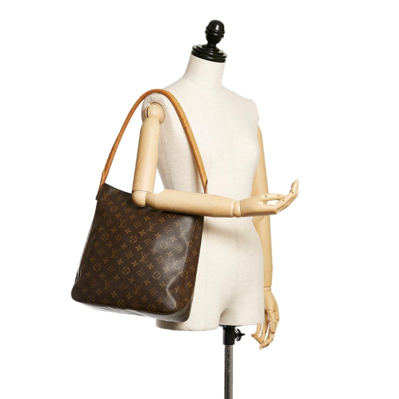 Louis Vuitton Monogram Looping GM (SHG-28536) - Image 4