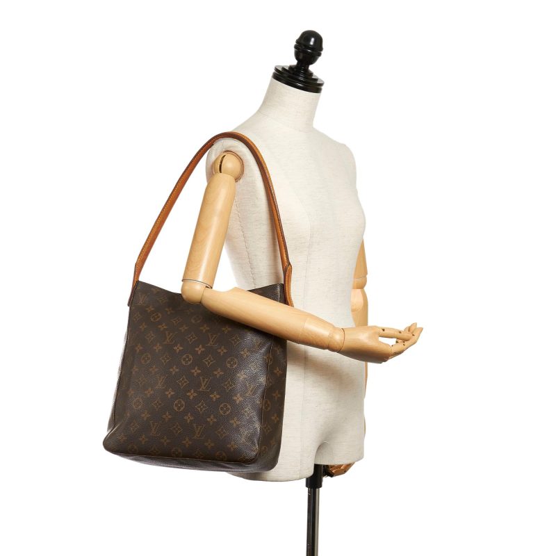 Louis Vuitton Monogram Looping GM (SHG-29038) - Image 4