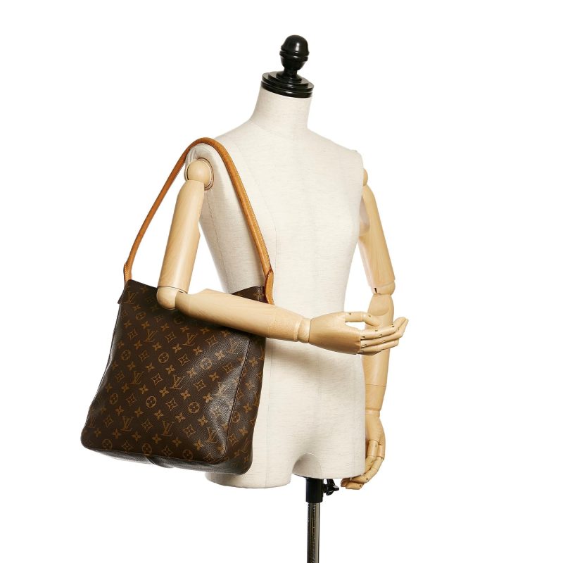 Louis Vuitton Monogram Looping GM (SHG-30032) - Image 4