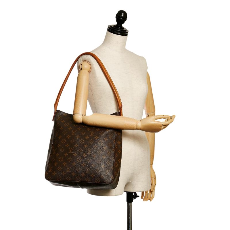 Louis Vuitton Monogram Looping GM (SHG-30550) - Image 4