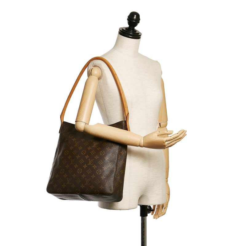 Louis Vuitton Monogram Looping GM (SHG-31005) - Image 4