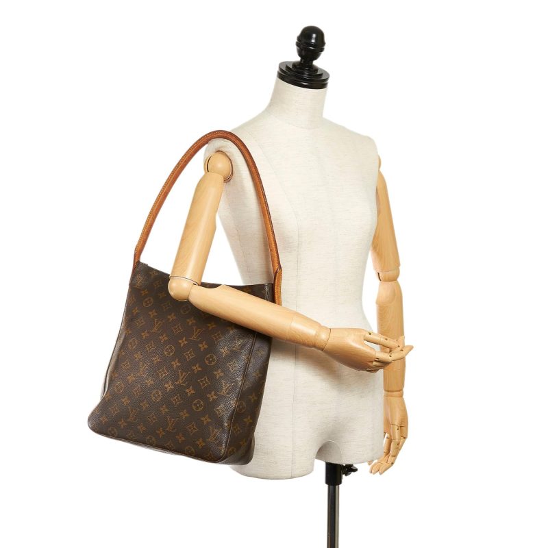 Louis Vuitton Monogram Looping GM (SHG-31235) - Image 4