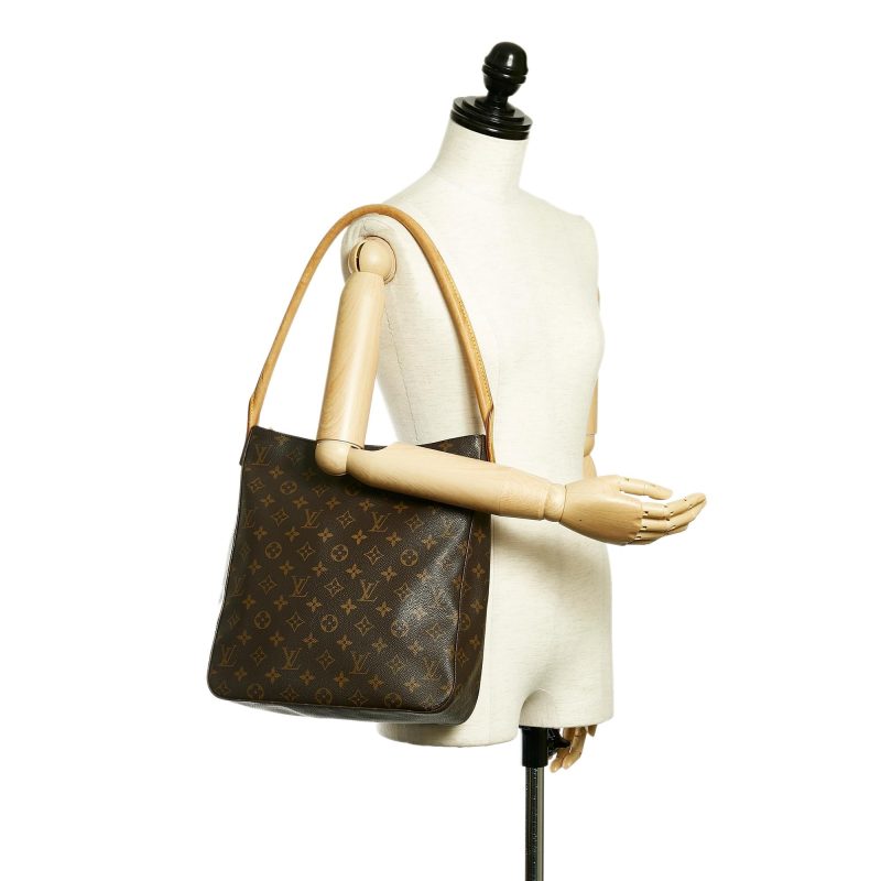 Louis Vuitton Monogram Looping GM (SHG-31762) - Image 4