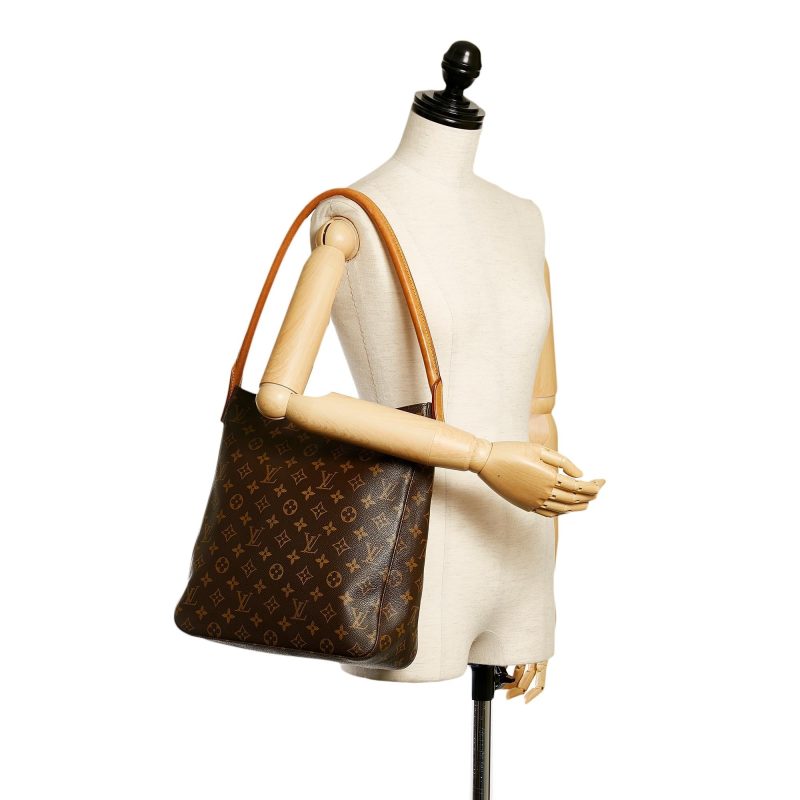 Louis Vuitton Monogram Looping GM (SHG-32907) - Image 4