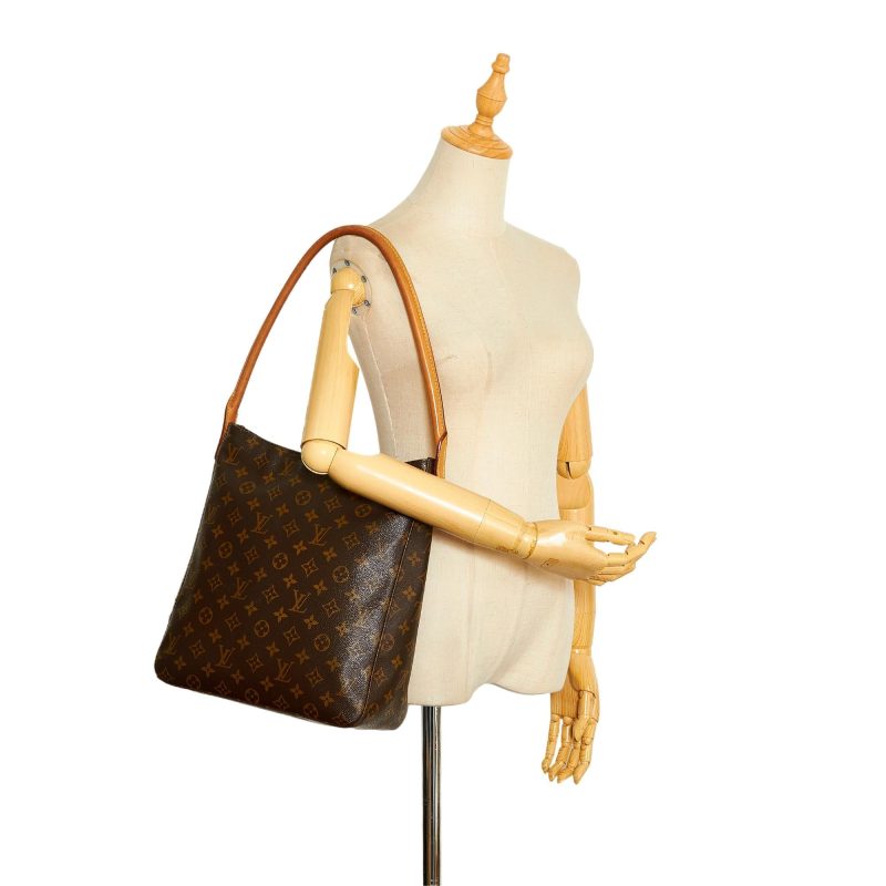 Louis Vuitton Monogram Looping GM (SHG-gdPTDr) - Image 4