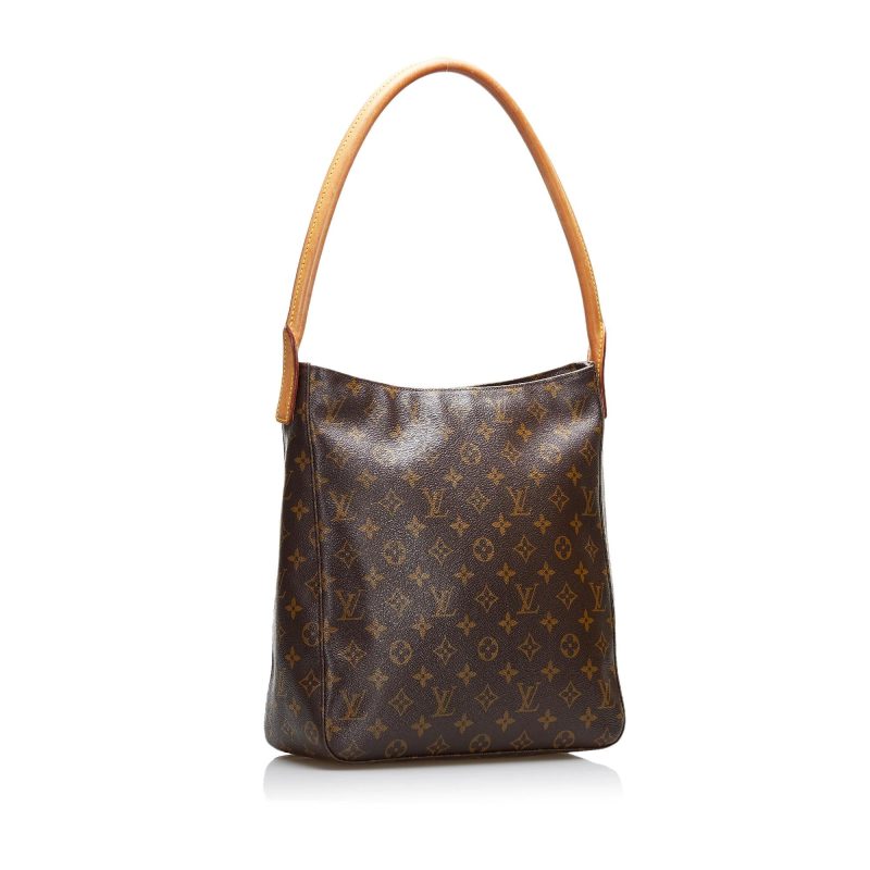 Louis Vuitton Monogram Looping GM (SHG-gdPTDr)