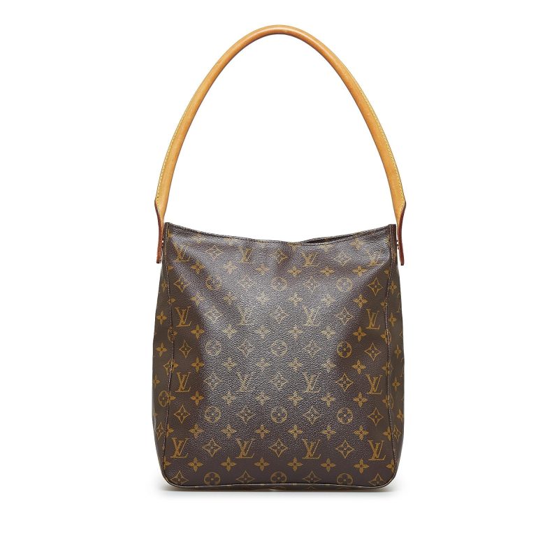 Louis Vuitton Monogram Looping GM (SHG-Z5wQom) - Image 9