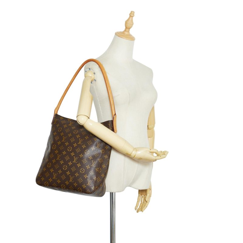 Louis Vuitton Monogram Looping GM (SHG-Z5wQom) - Image 4