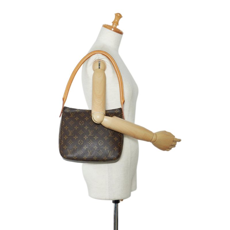 Louis Vuitton Monogram Looping MM (SHG-qCD8MO) - Image 4
