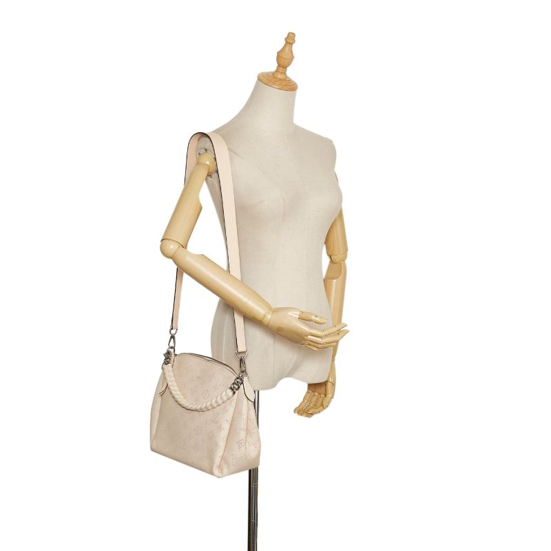 Louis Vuitton Monogram Mahina Babylone Chain BB (SHG-35661) - Image 9