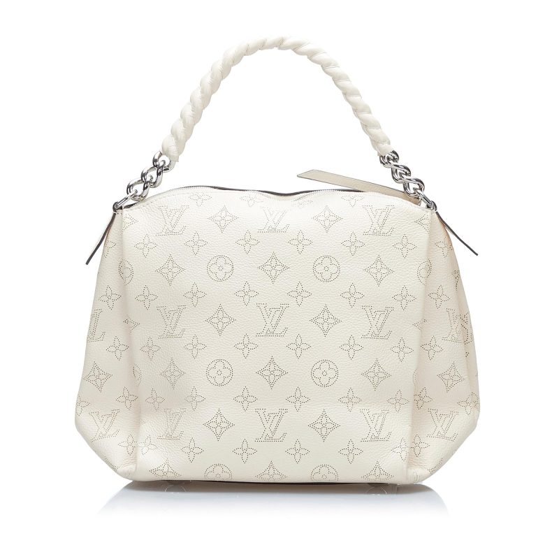 Louis Vuitton Monogram Mahina Babylone Chain BB (SHG-7kFPqz) - Image 2