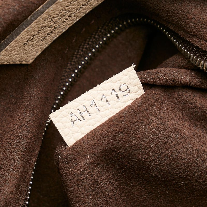 Louis Vuitton Monogram Mahina Babylone Chain BB (SHG-7kFPqz) - Image 7