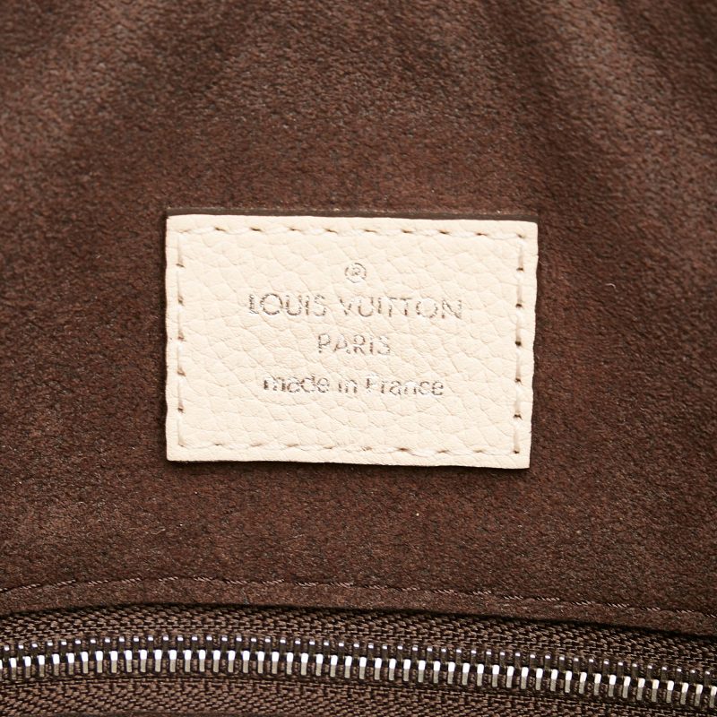 Louis Vuitton Monogram Mahina Babylone Chain BB (SHG-7kFPqz) - Image 6