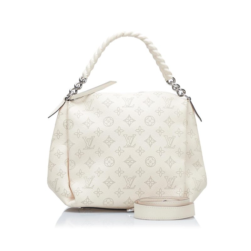 Louis Vuitton Monogram Mahina Babylone Chain BB (SHG-7kFPqz) - Image 4