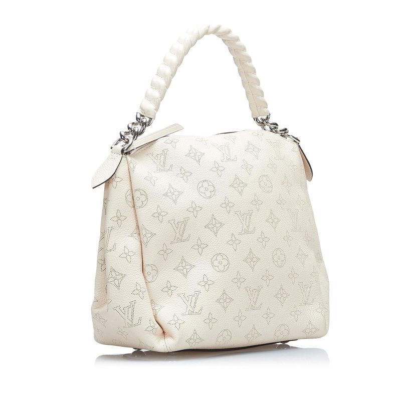 Louis Vuitton Monogram Mahina Babylone Chain BB (SHG-7kFPqz)