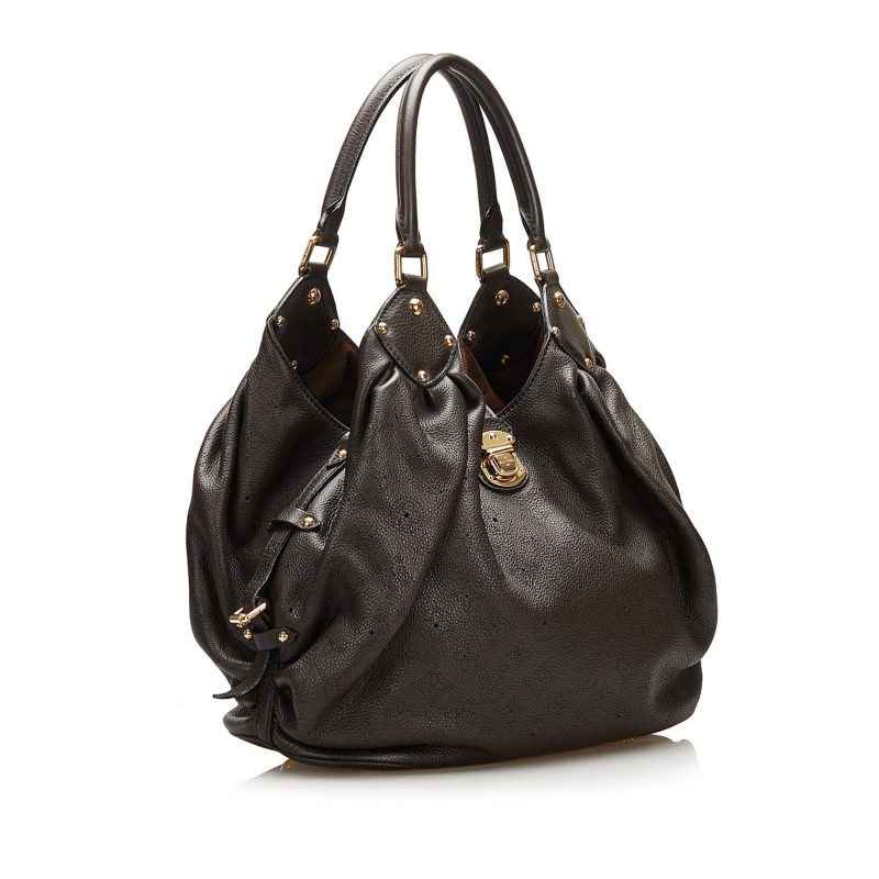 Louis Vuitton Monogram Mahina L (SHG-37002)