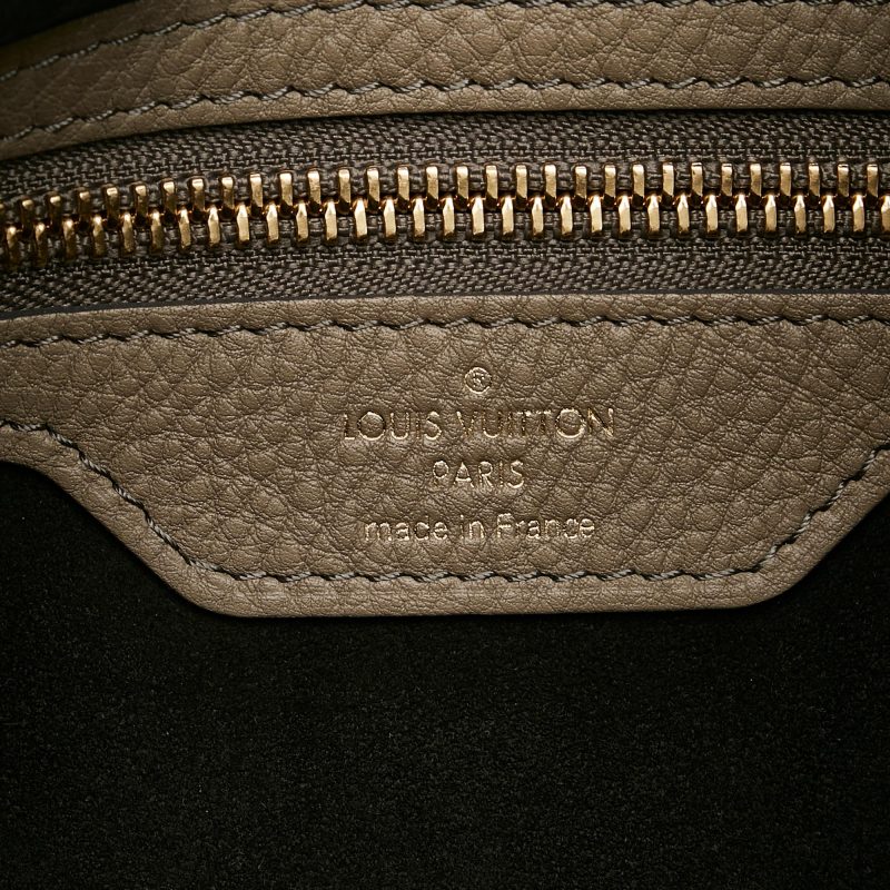 Louis Vuitton Monogram Mahina Selene MM (SHG-36611) - Image 7