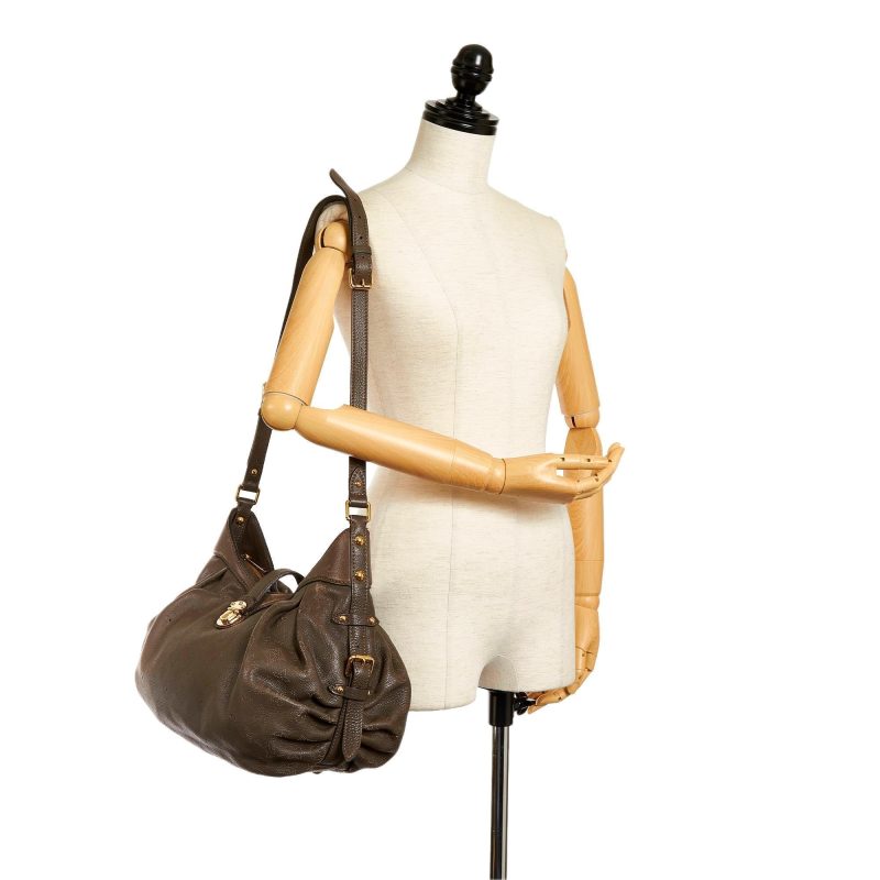 Louis Vuitton Monogram Mahina XS (SHG-34155) - Image 4