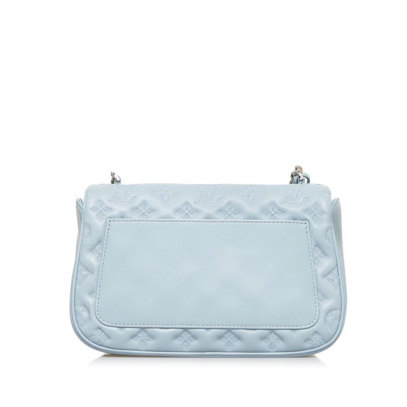 Louis Vuitton Monogram Mama Broderie Pochette (SHG-ymzmye) - Image 2
