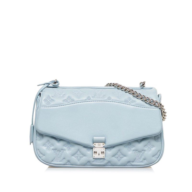 Louis Vuitton Monogram Mama Broderie Pochette (SHG-ymzmye) - Image 9