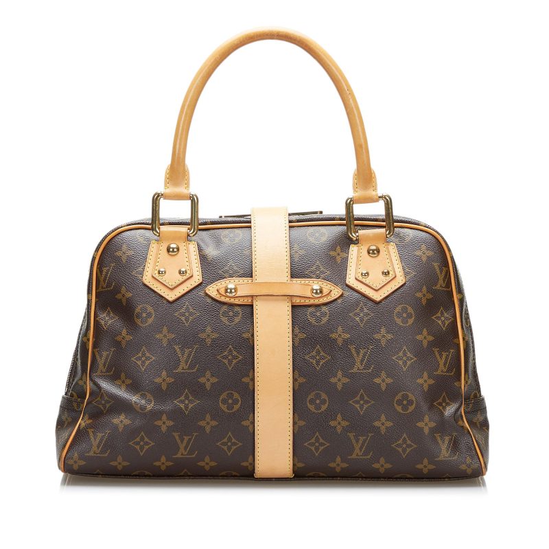 Louis Vuitton Monogram Manhattan GM (SHG-8VbxjY) - Image 2