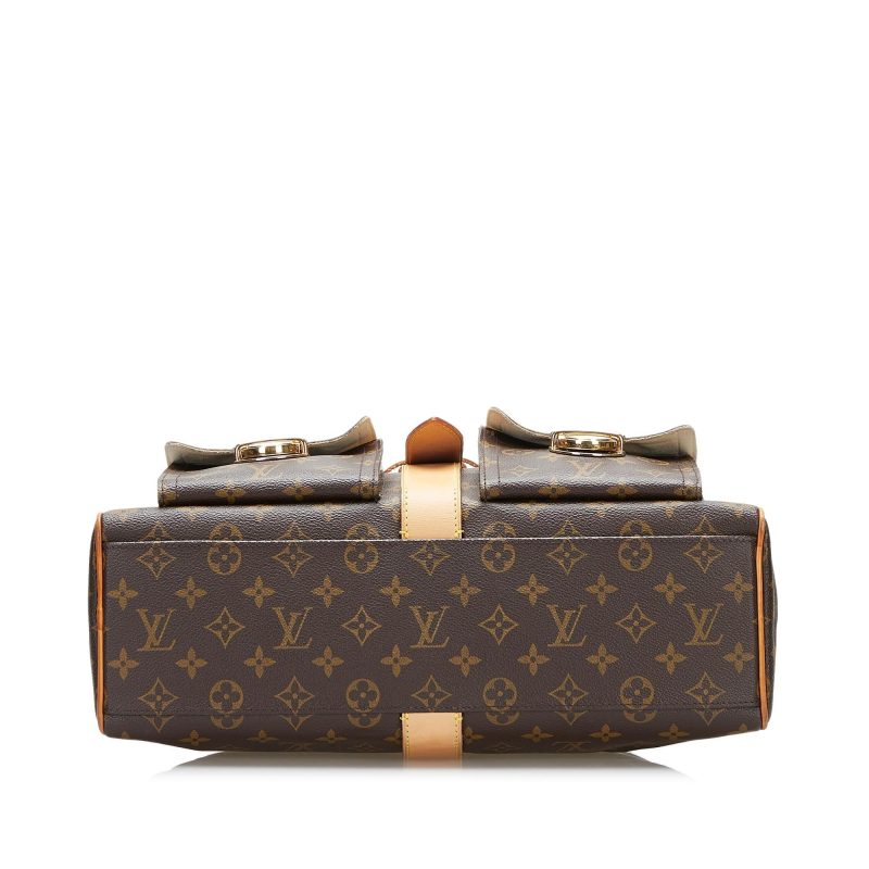 Louis Vuitton Monogram Manhattan GM (SHG-8VbxjY) - Image 3