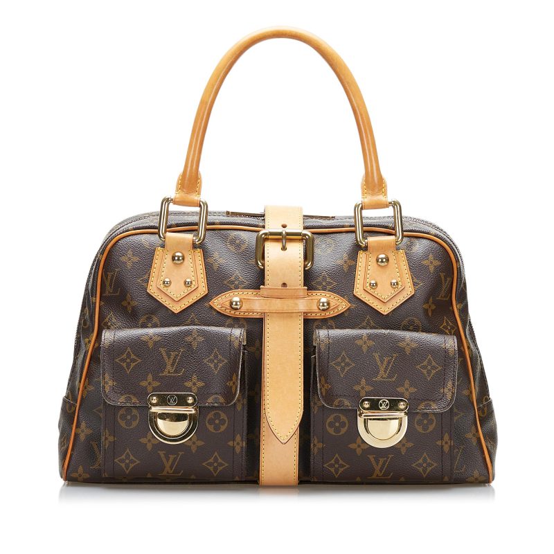 Louis Vuitton Monogram Manhattan GM (SHG-8VbxjY) - Image 9