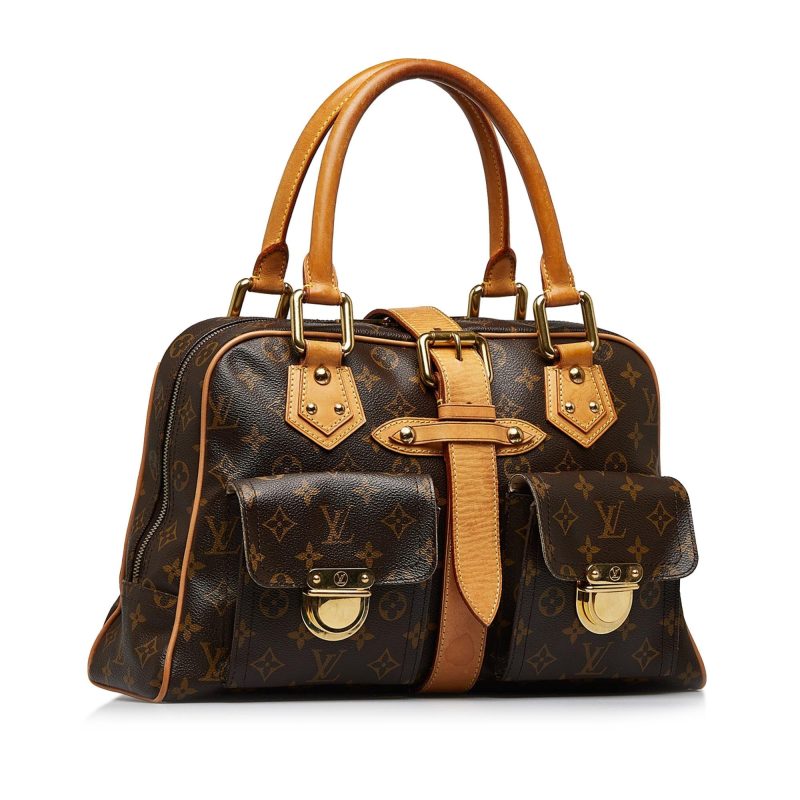 Louis Vuitton Monogram Manhattan GM (SHG-VADWC7)