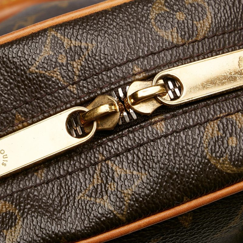 Louis Vuitton Monogram Manhattan PM (SHG-30208) - Image 8