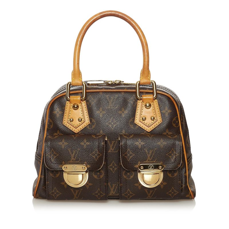 Louis Vuitton Monogram Manhattan PM (SHG-35180) - Image 10