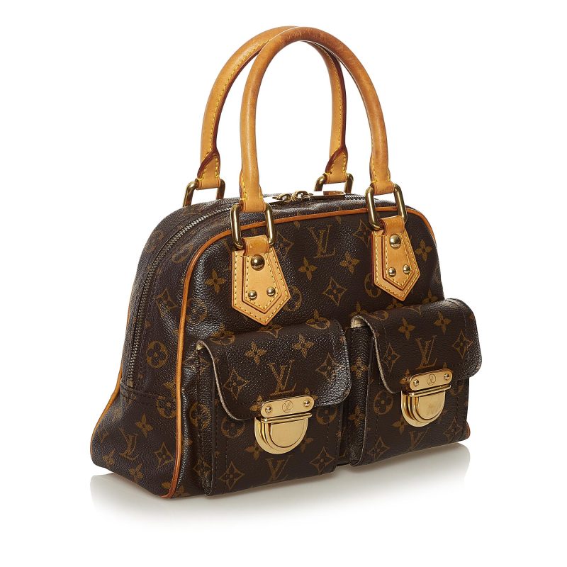 Louis Vuitton Monogram Manhattan PM (SHG-35180)
