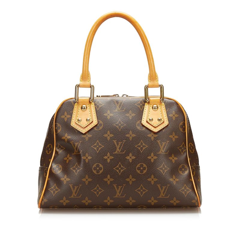 Louis Vuitton Monogram Manhattan PM (SHG-35995) - Image 2