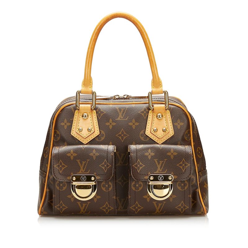 Louis Vuitton Monogram Manhattan PM (SHG-35995) - Image 10
