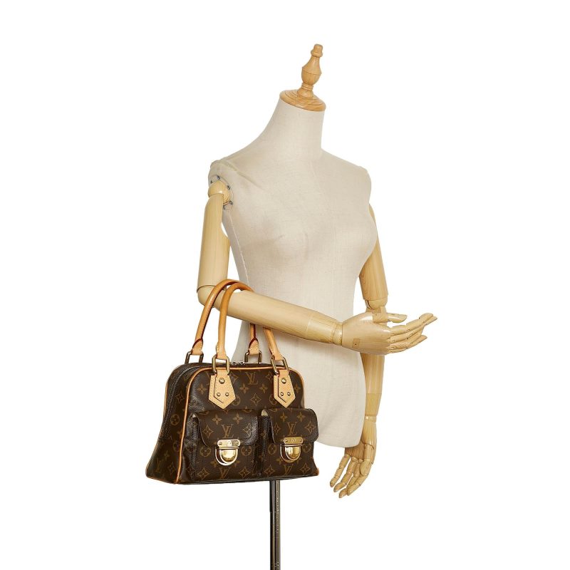 Louis Vuitton Monogram Manhattan PM (SHG-35995) - Image 4