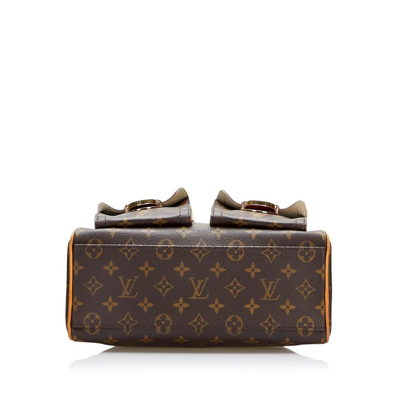 Louis Vuitton Monogram Manhattan PM (SHG-cpnUcz) - Image 3