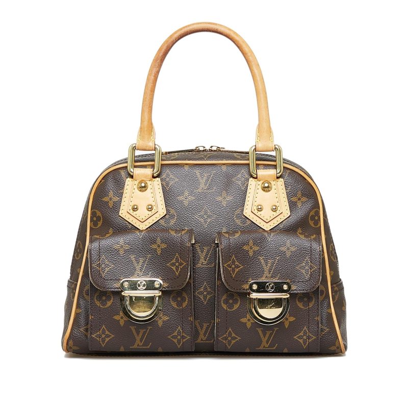 Louis Vuitton Monogram Manhattan PM (SHG-9TIWOD) - Image 9