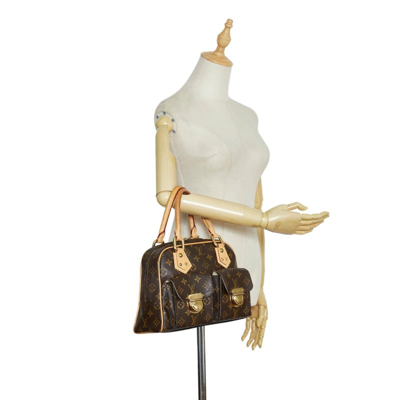 Louis Vuitton Monogram Manhattan PM (SHG-9TIWOD) - Image 4