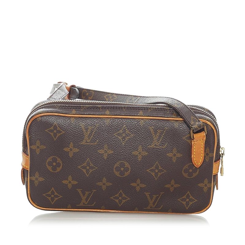 Louis Vuitton Monogram Marly Bandouliere (SHG-33399) - Image 2